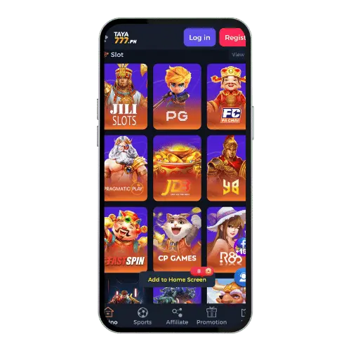 Taya777 Casino App
